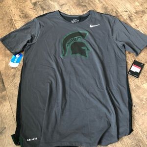 NWT Nike Tee MSU Spartans